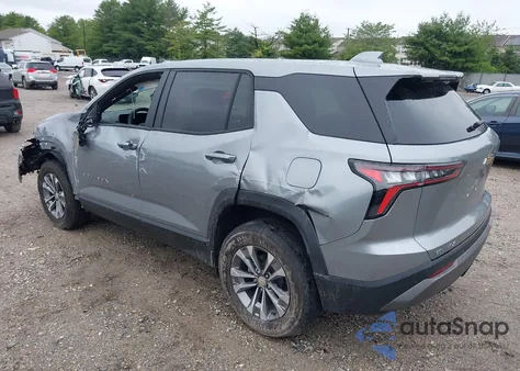 2025 Chevrolet Equinox Fwd Lt from USA, damaged, VIN 3GNAXHEG8SL249048